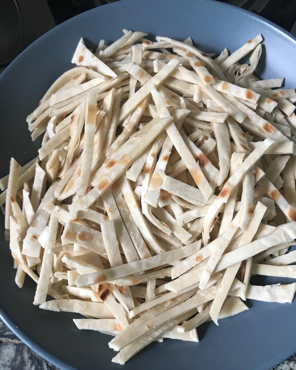 黄妞妞and大美珊做的独家饼丝的做法