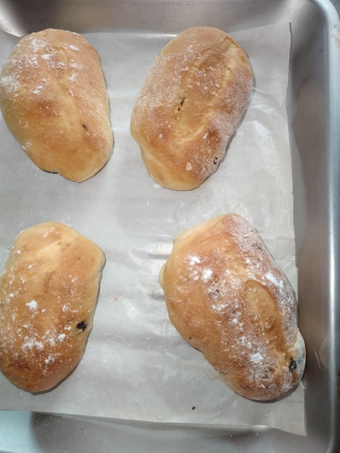 锁死这个配方❗️免揉红枣核桃面包，一次成功✅