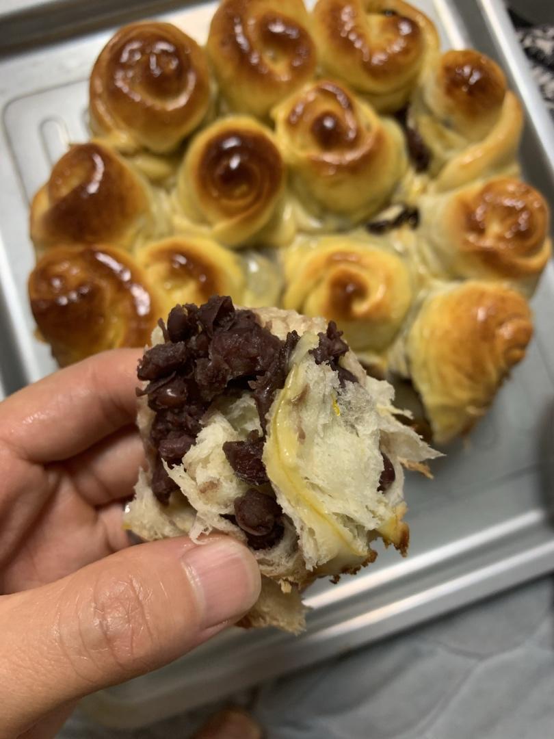 红豆面包