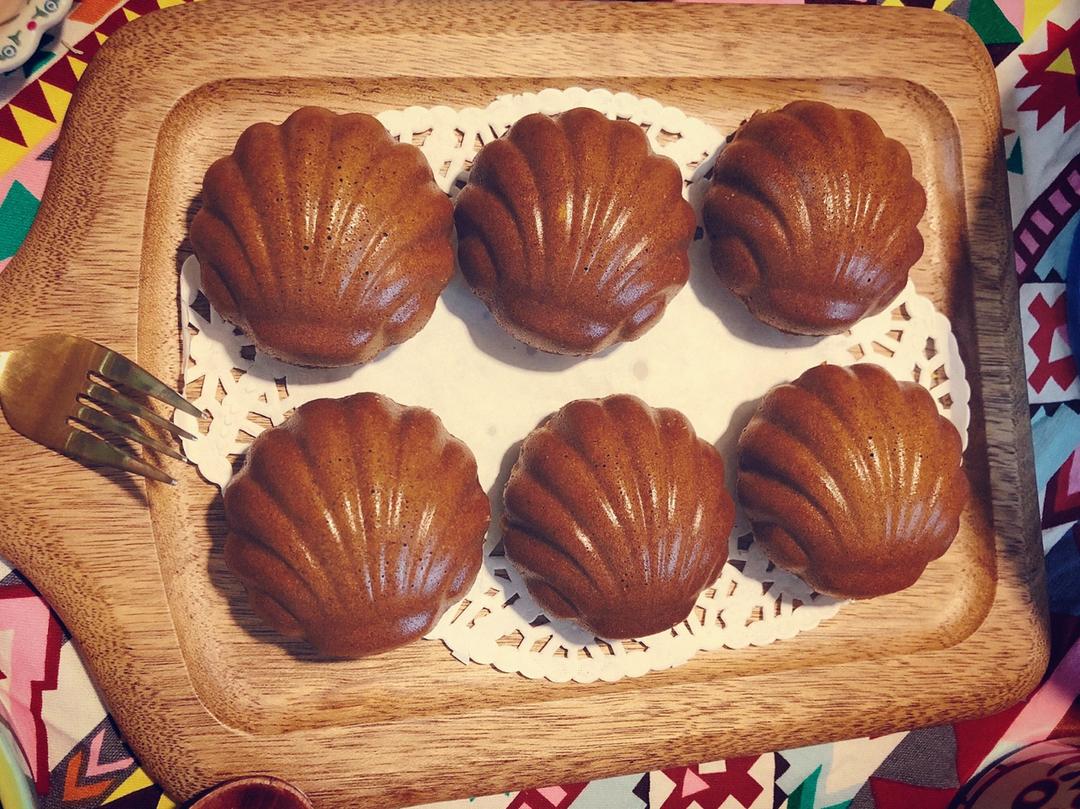 【玛德琳蛋糕】 【贝壳蛋糕】