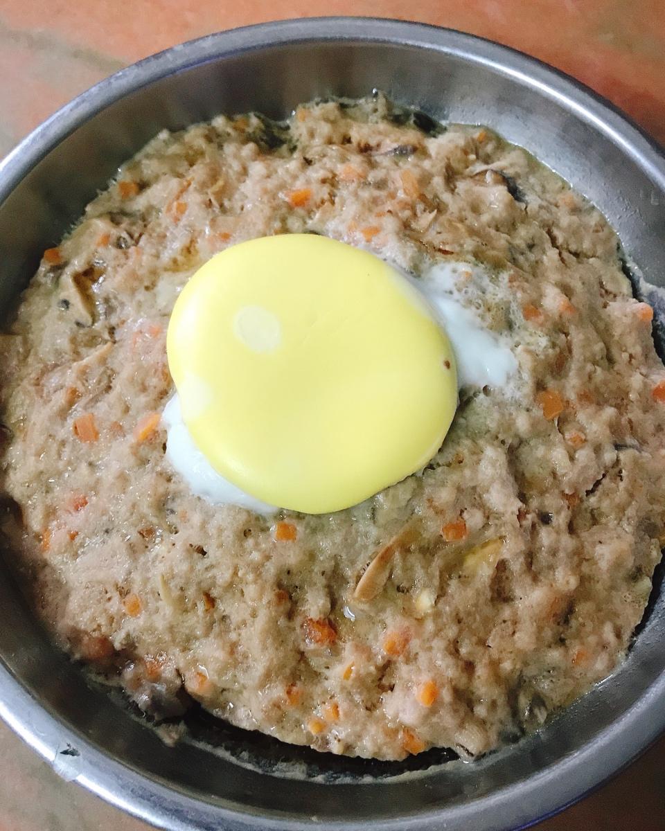 蒸肉饼