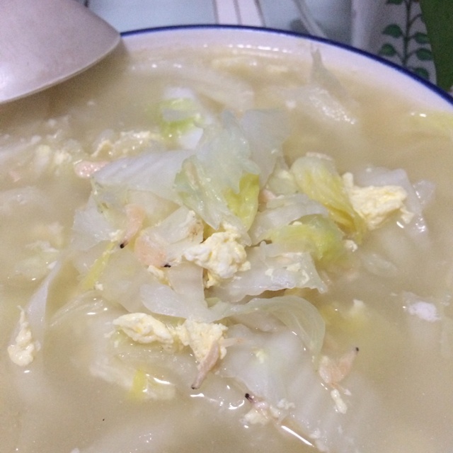 白菜汤