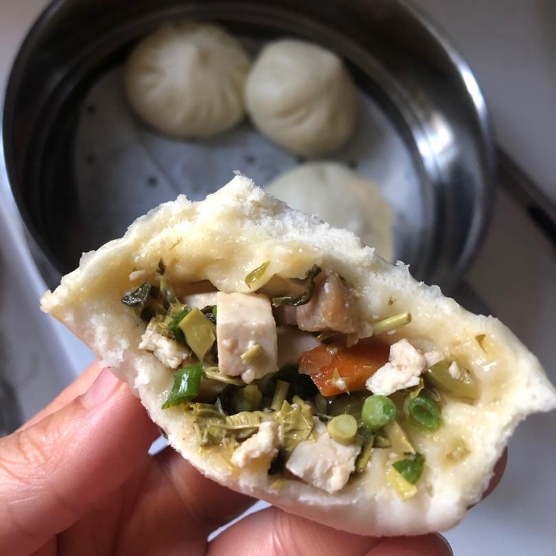 豆腐包子