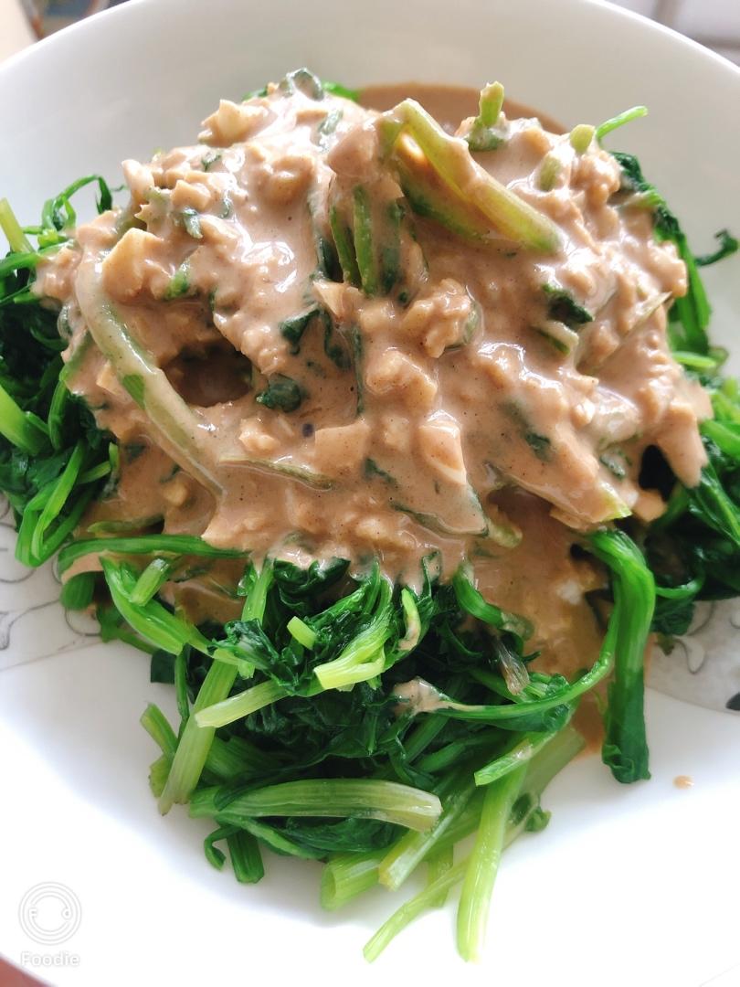 麻酱菠菜