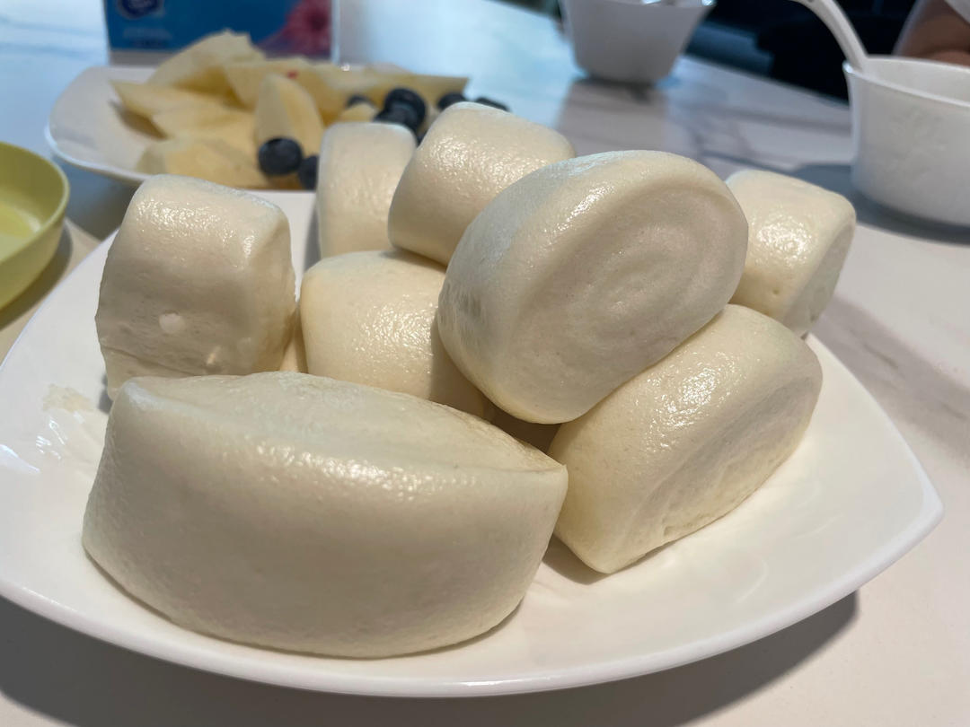 超萌牛奶刀切小馒头【一口一个】