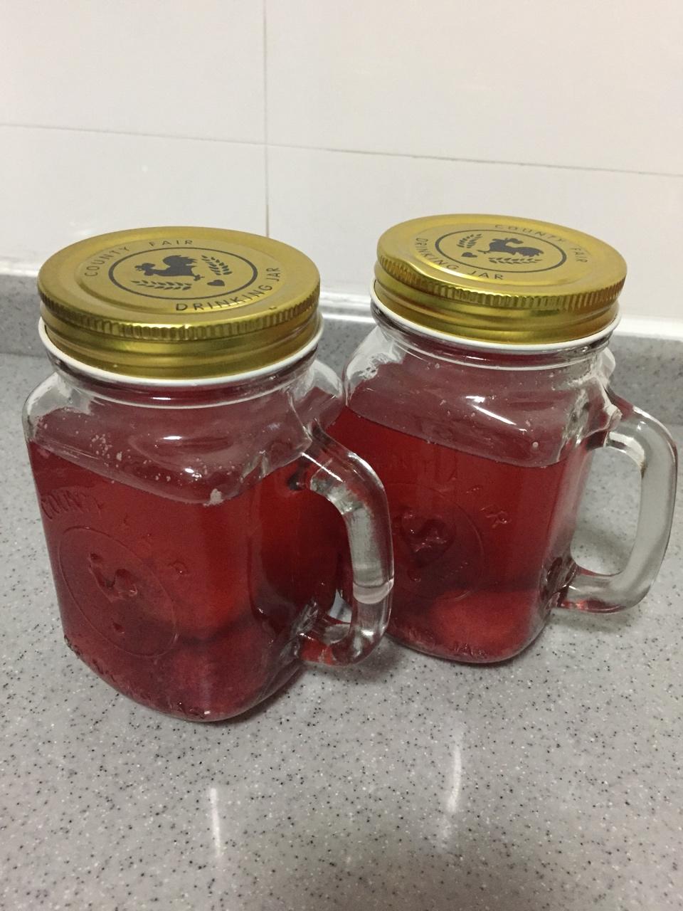 酸酸甜甜杨梅汁