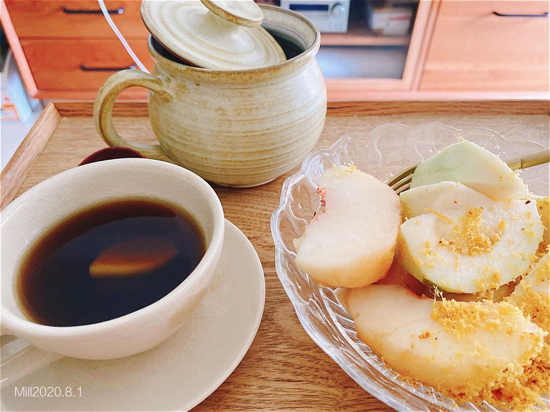 黑糖乌龙姜茶