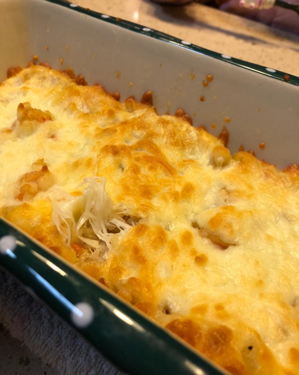 芝士焗饭