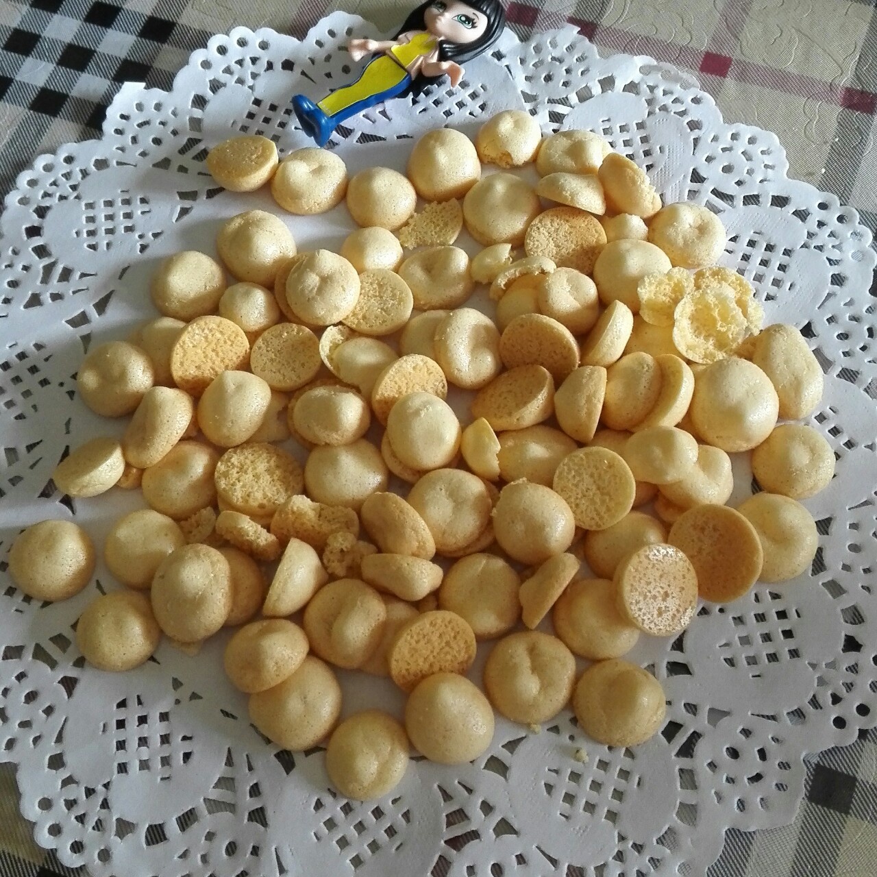 婴幼儿蛋黄饼干-辅食