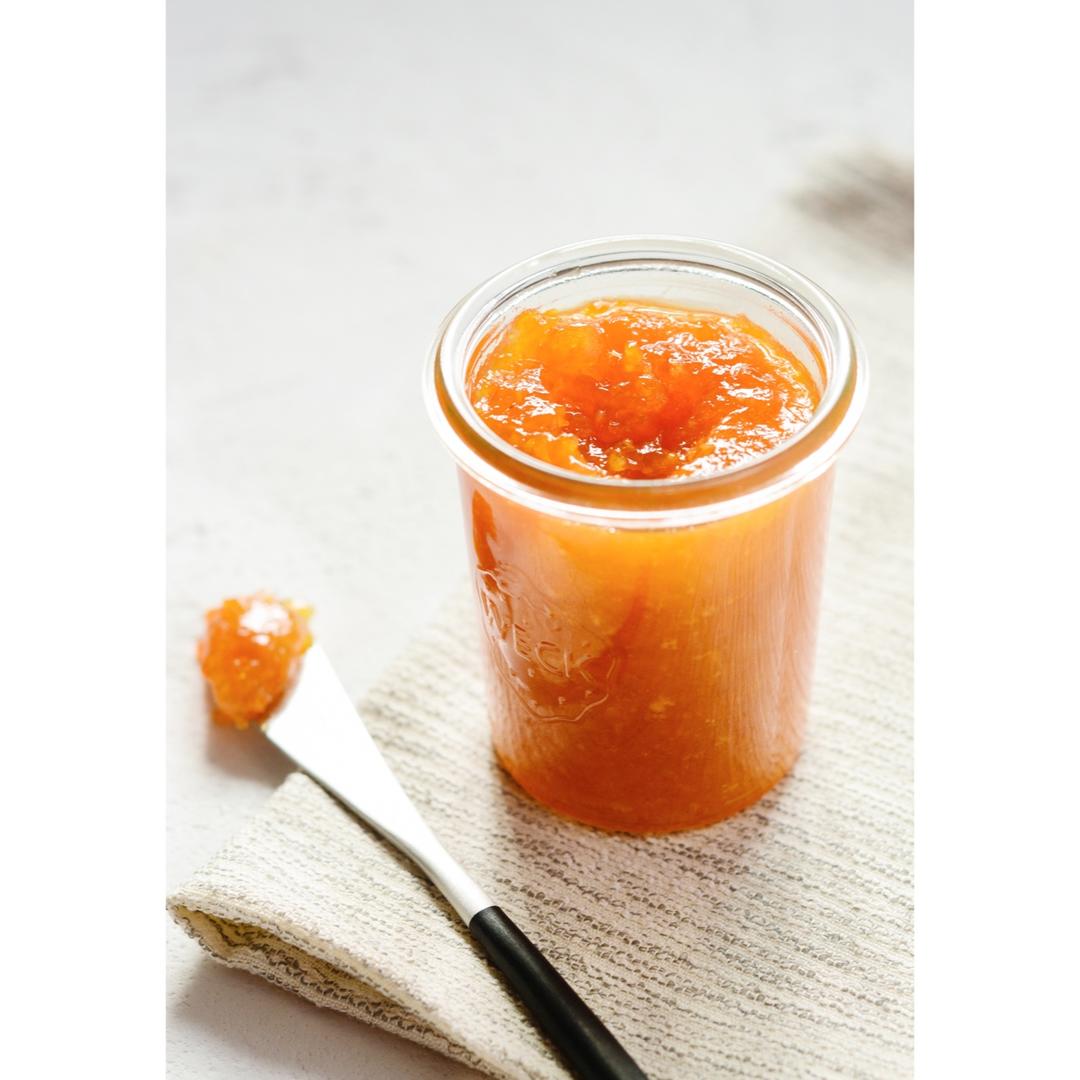 只胖两斤君做的橘子酱