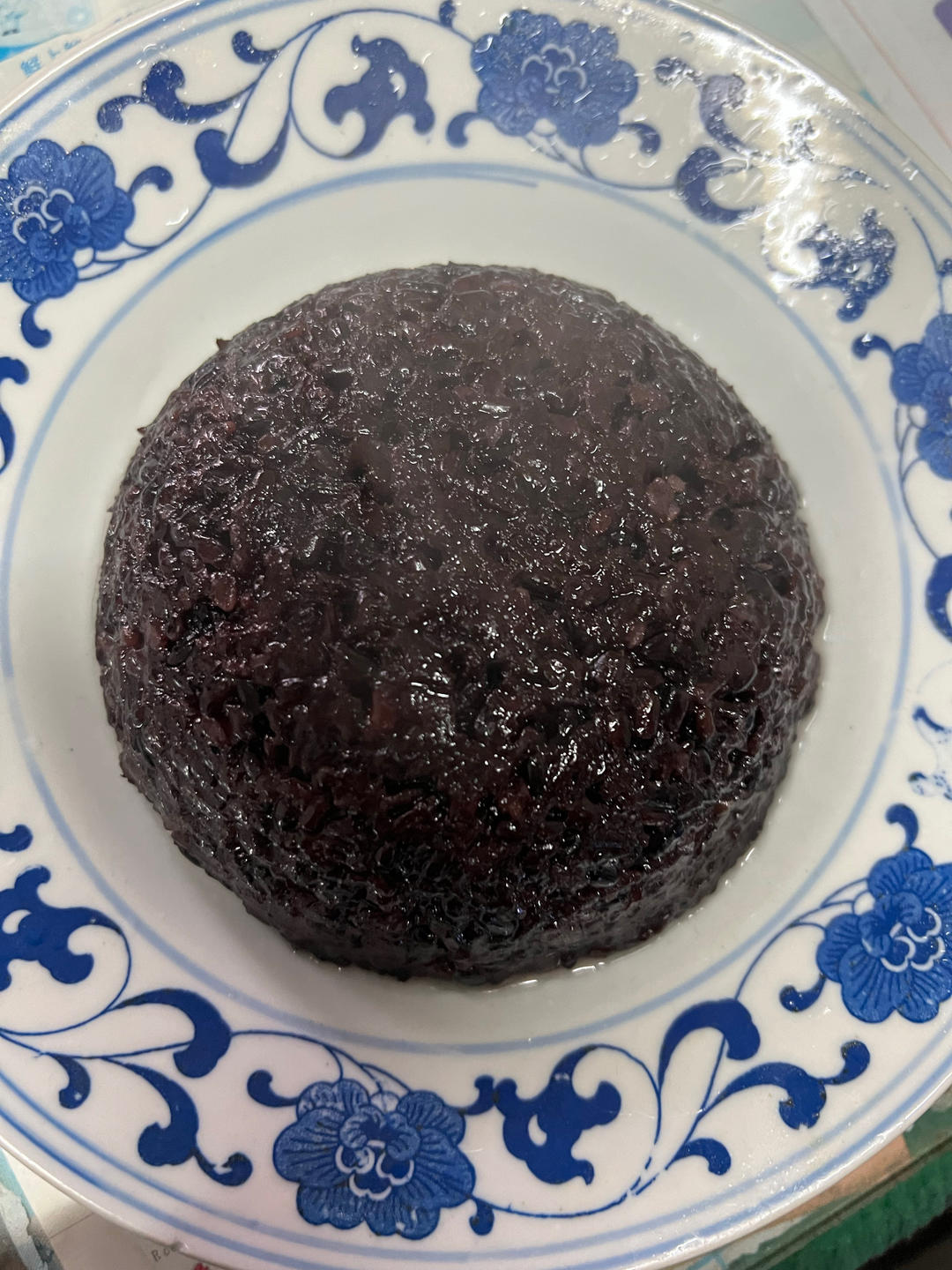 血糯米猪油八宝饭