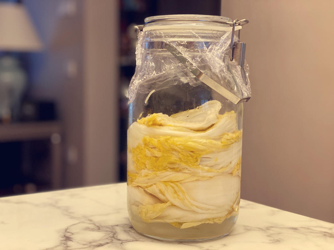 自己腌东北酸菜
