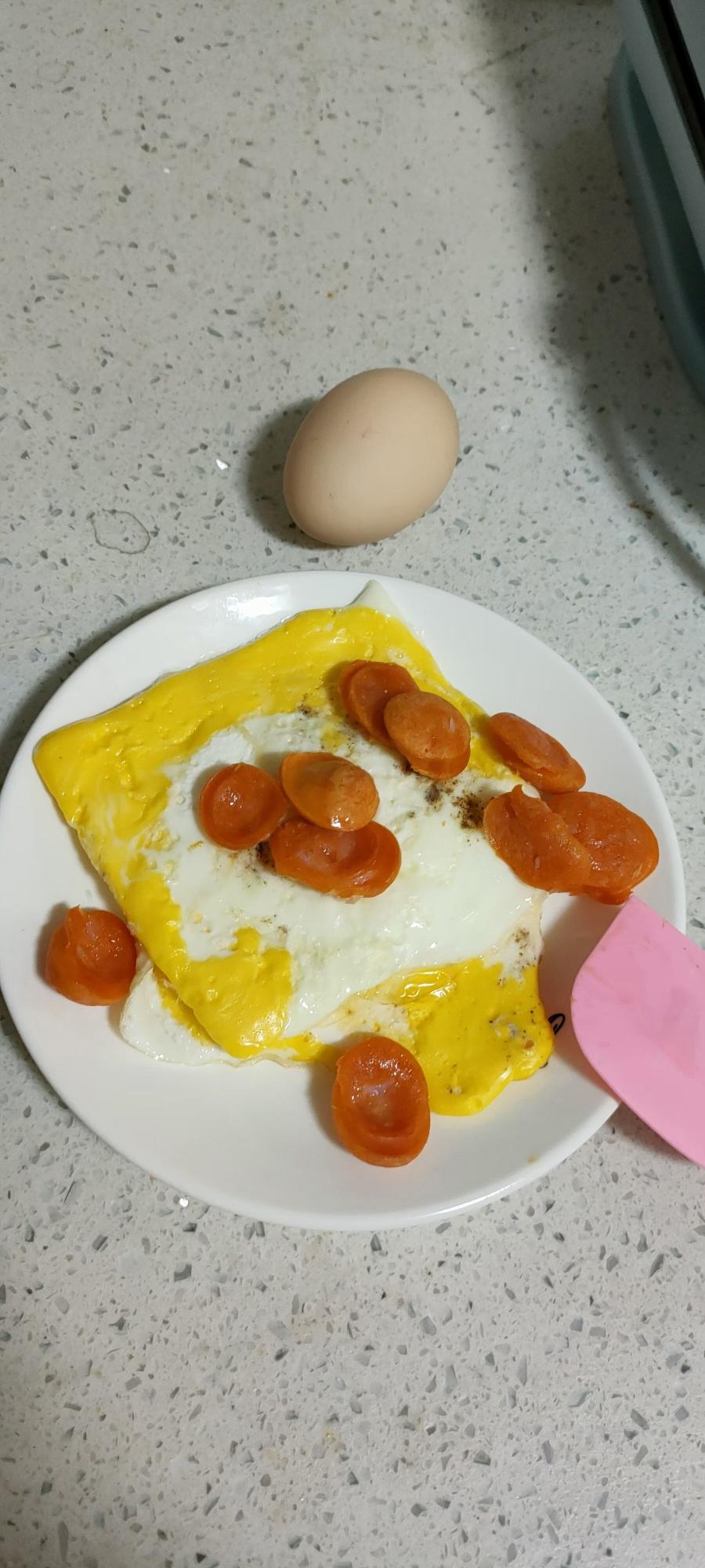 培根🥓煎蛋🍳三明治🥪的做法