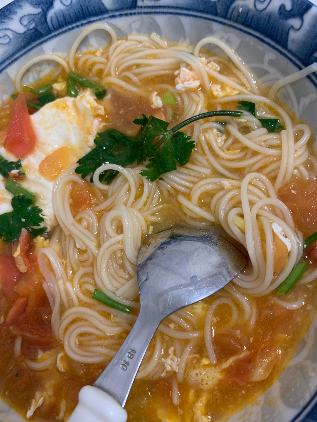 十来分钟做好/番茄鸡蛋面🍜