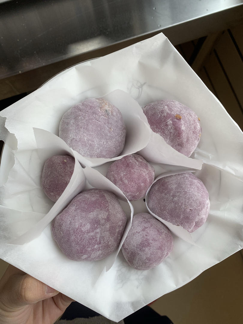 妈妈的最爱--花生芝麻糯米糍凉糕（附带烤花生做法）