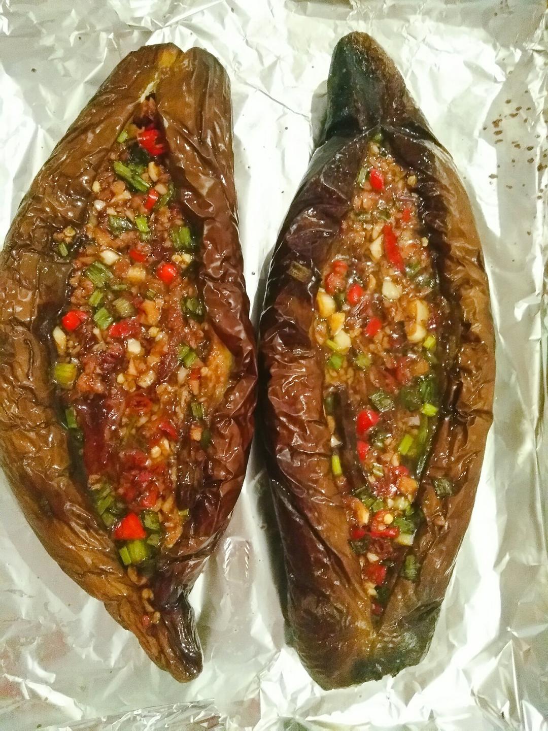 烤茄子（烤箱版）