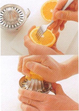 橙香磅蛋糕的做法 步骤2