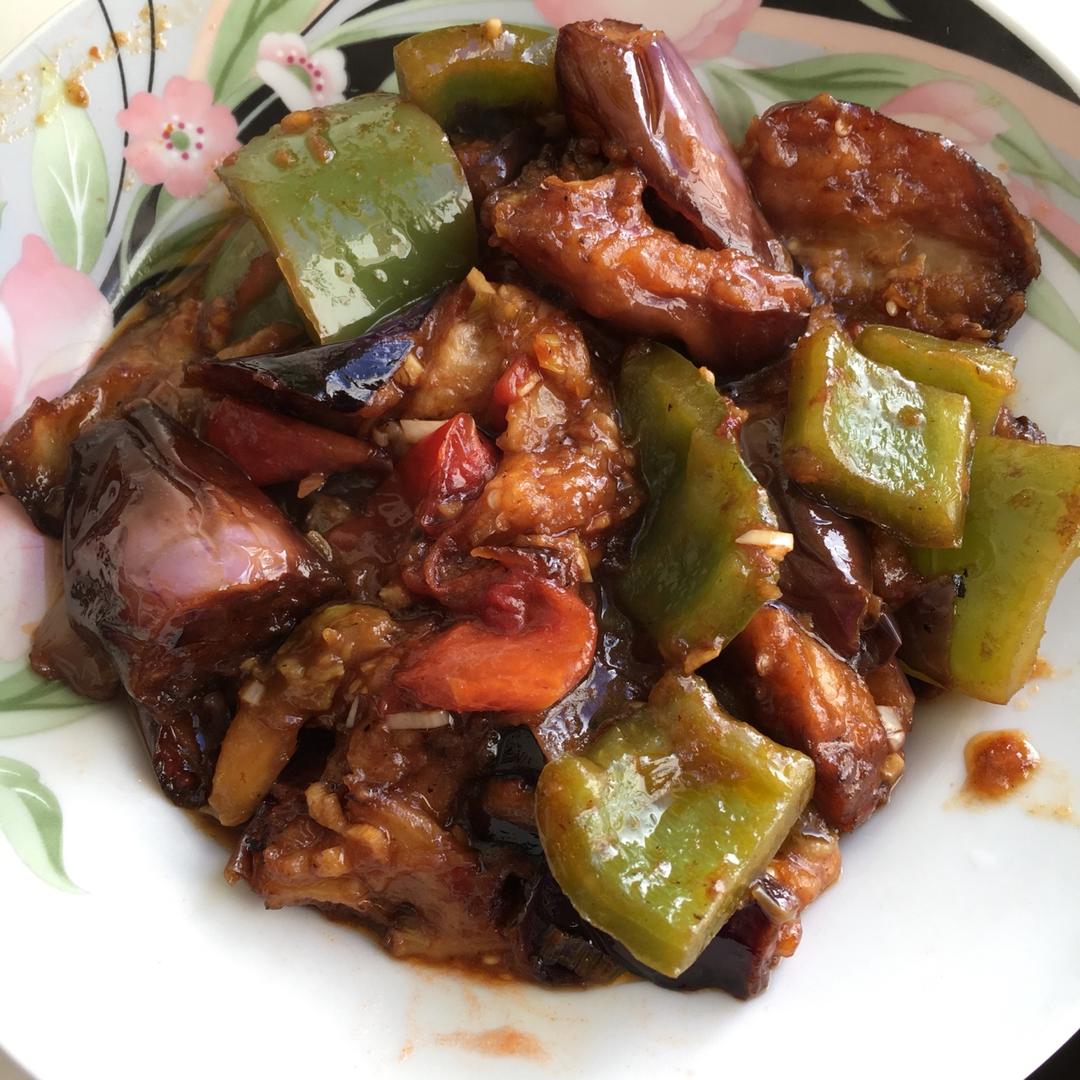 家常烧茄子（比较简单）