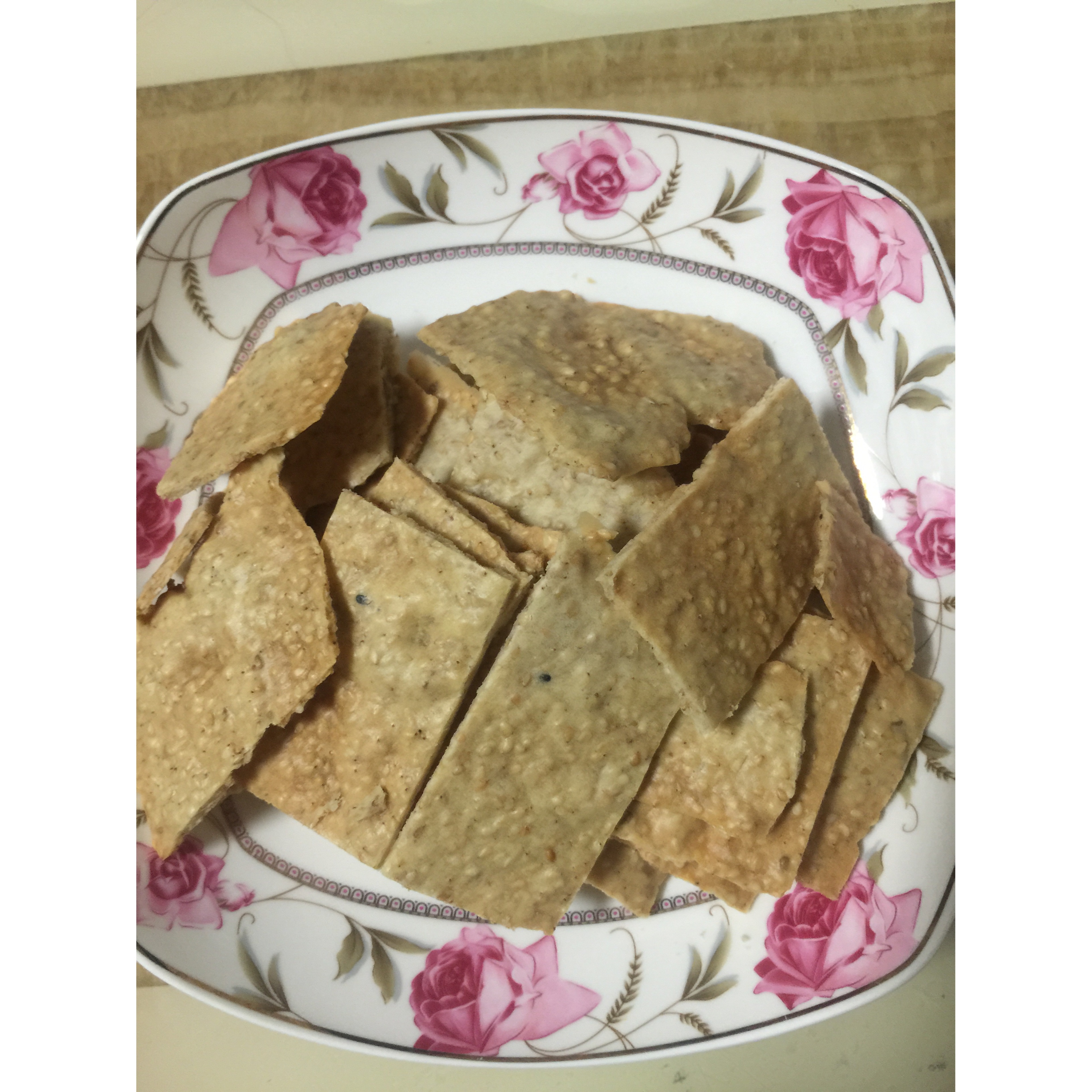 芝麻脆饼 饼干