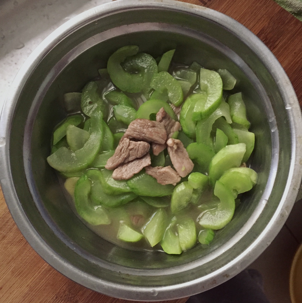 白瓜瘦肉汤