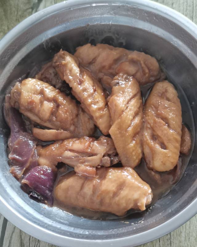 零基础懒人可乐鸡翅