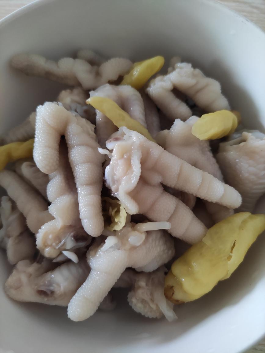 泡椒鸡脚的做法