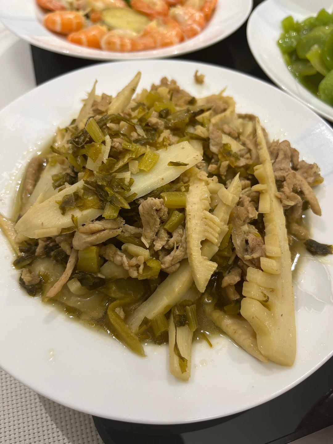 小美冬笋雪菜肉丝儿