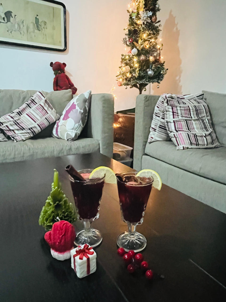 100%成功｜🎄复古曼妙热红酒mulled wine