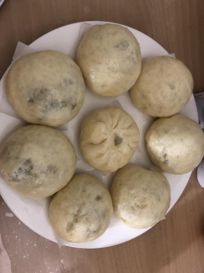 荠菜鸡蛋馅饼
