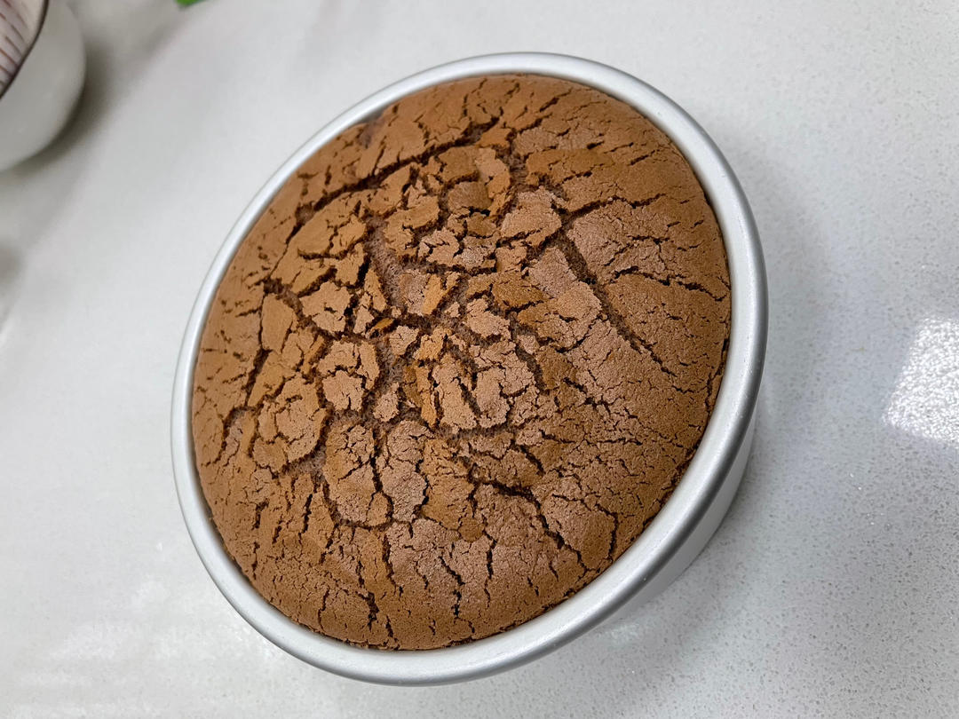 不消泡的巧克力戚风胚/「戚风及其衍生」烘焙视频蛋糕篇2