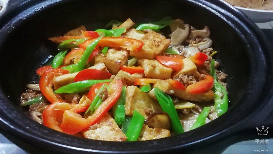 香菇豆腐煲