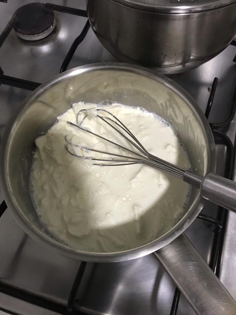 【原创】澈司叔叔和西村叔叔的轻乳酪蛋糕（妙可蓝多奶油奶酪）