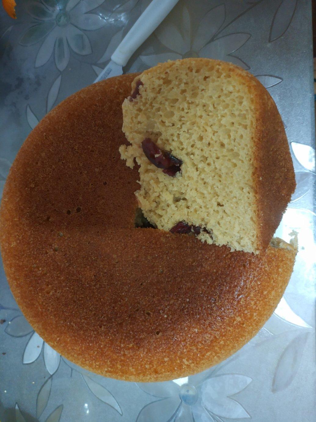 红糖发糕（成功率百分之百！）