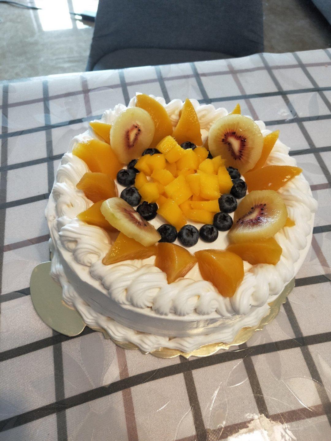 水果奶油【生日蛋糕】