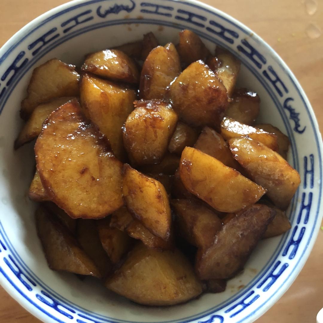 糖醋土豆