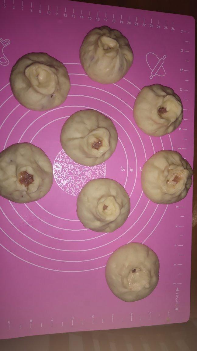 叉烧包（红遍朋友圈的配方）