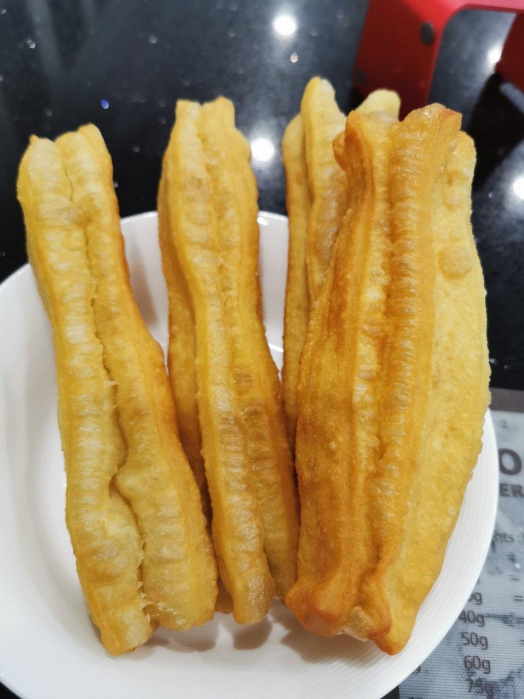 堂妈小厨——美美大油条