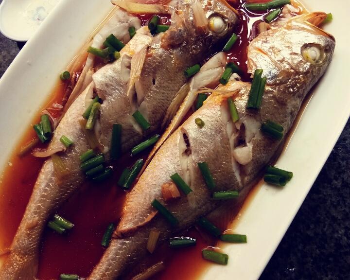 清蒸黄瓜鱼