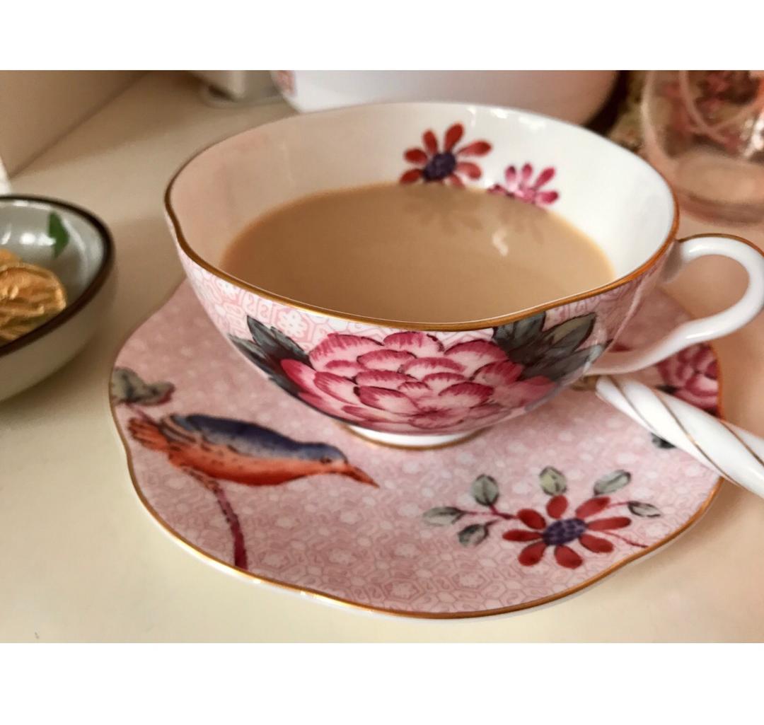 焦糖奶茶