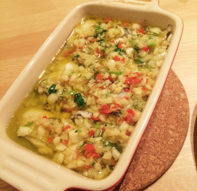 【曼食慢语】蒜蓉烤生蚝