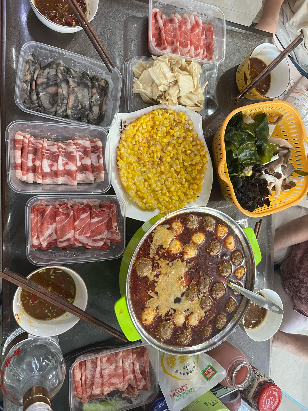 家庭版玉米烙