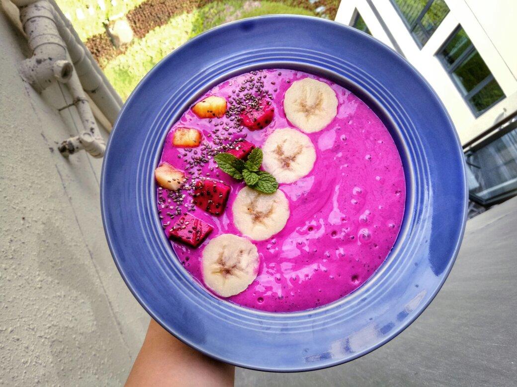 鲜果豆腐smoothie丨健康·零食