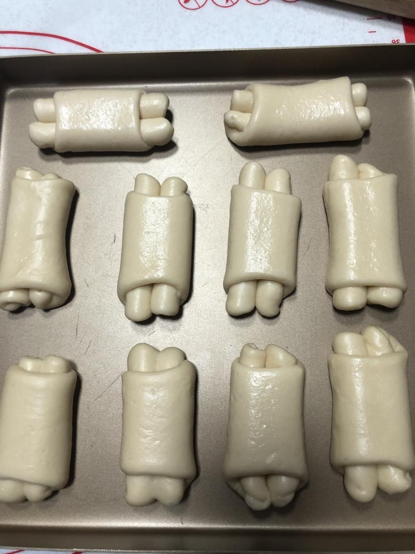 软到不知所措的牛奶卷