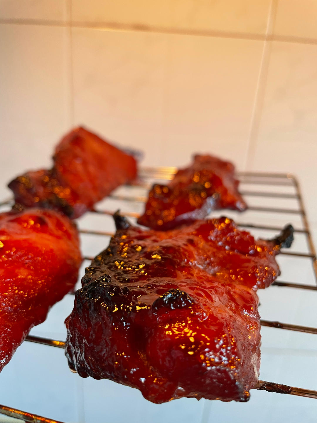 蜜汁叉烧肉（烤箱版）