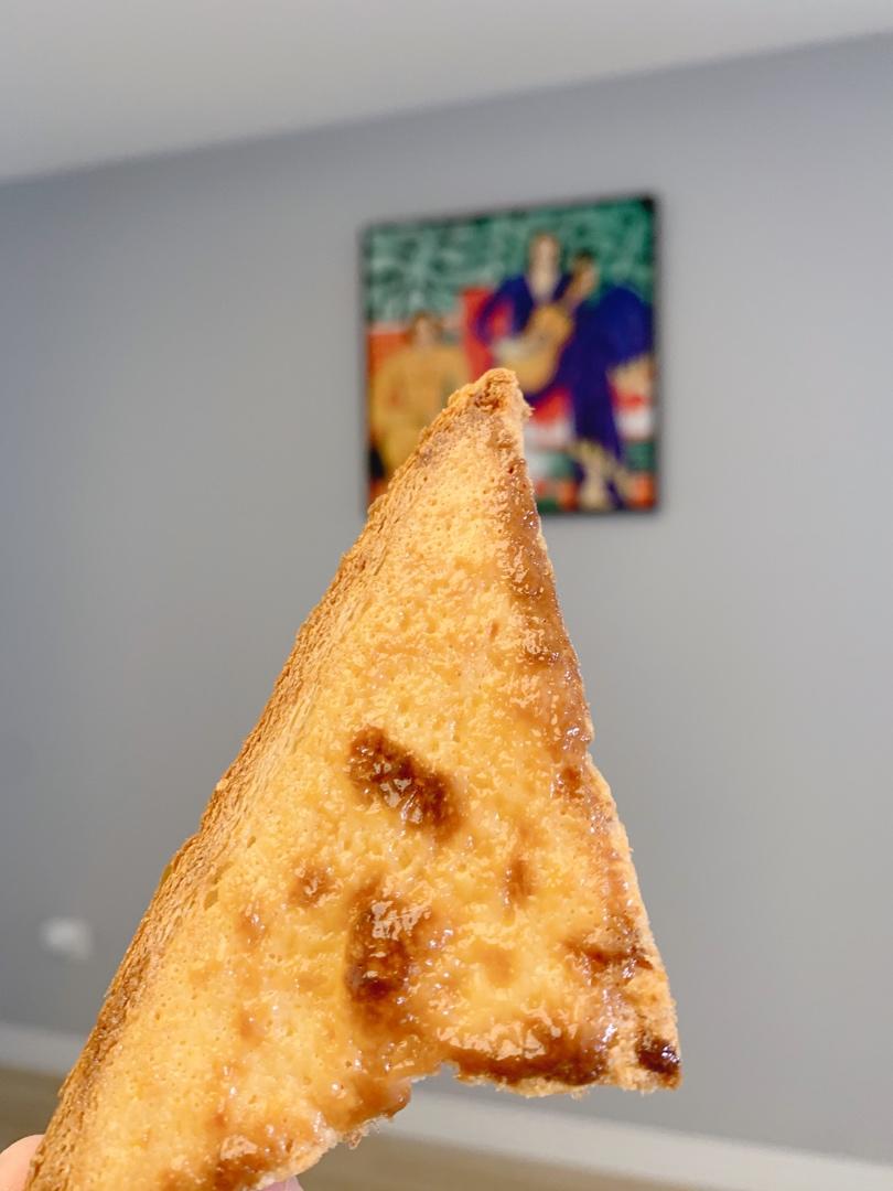 十分钟快手烤吐司，甜脆好吃，不刷蛋液