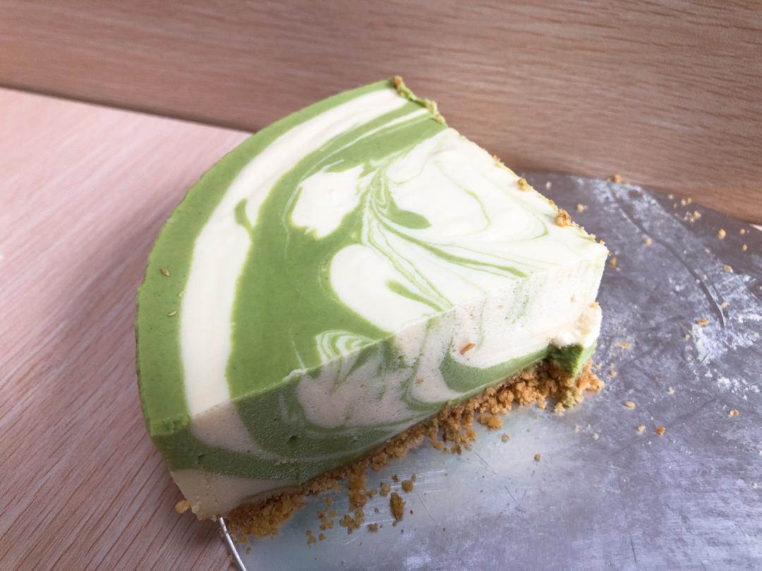 抹茶大理石慕斯