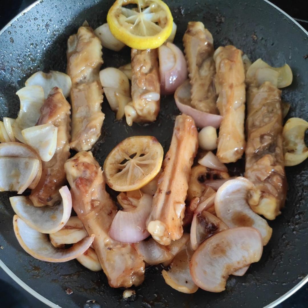马来西亚柠檬鸡🍋🐔酸辣开胃超下饭