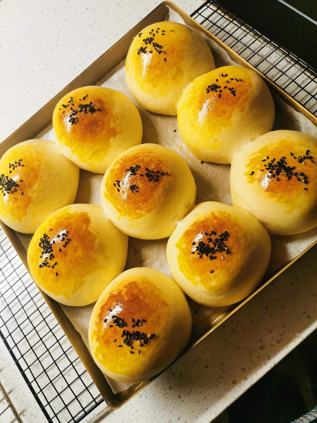 红薯夹心菠萝包