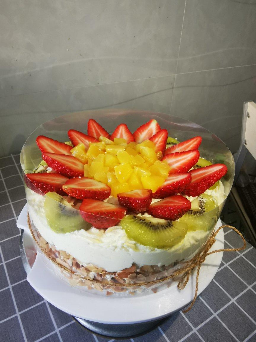 水果奶油【生日蛋糕】