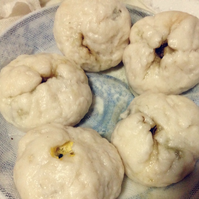 梅干菜肉包-无敌包子皮【墙裂推荐~！！！】